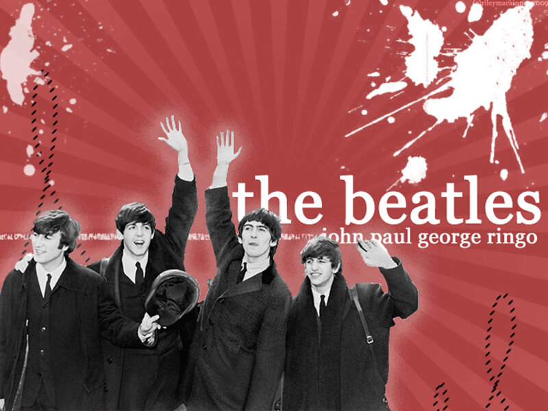 The Beatles band photo