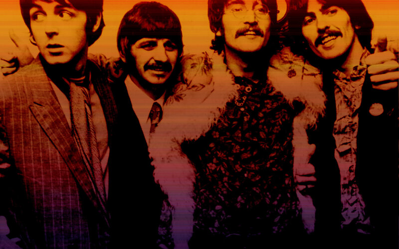 The Beatles band photo