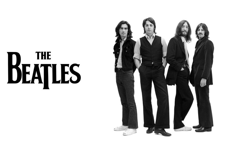 The Beatles band photo