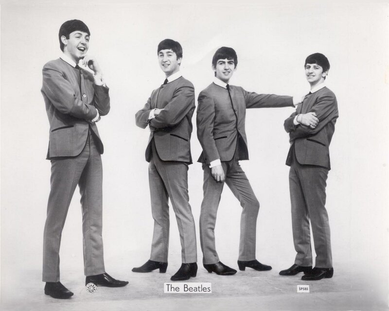 The Beatles band photo