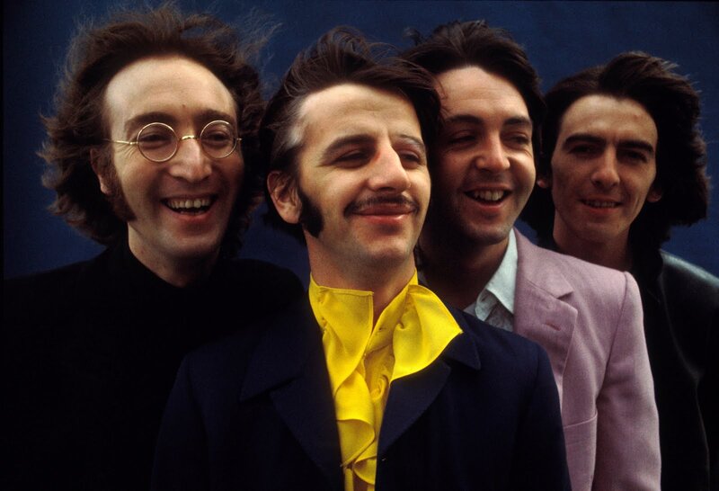 The Beatles band photo