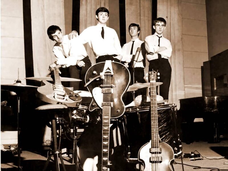 The Beatles band photo