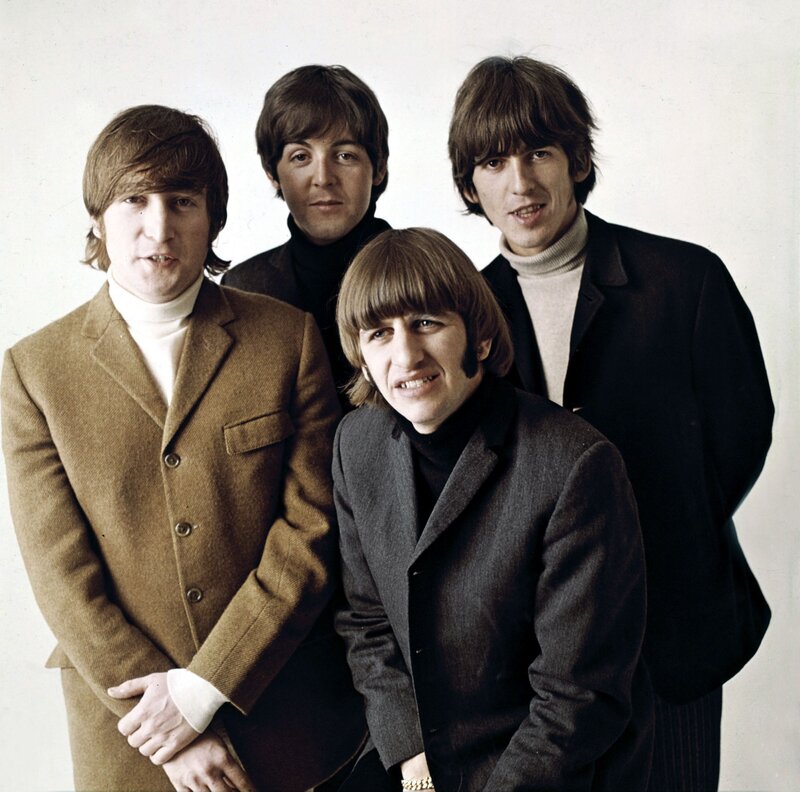 The Beatles band photo