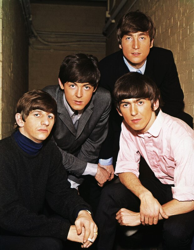The Beatles band photo