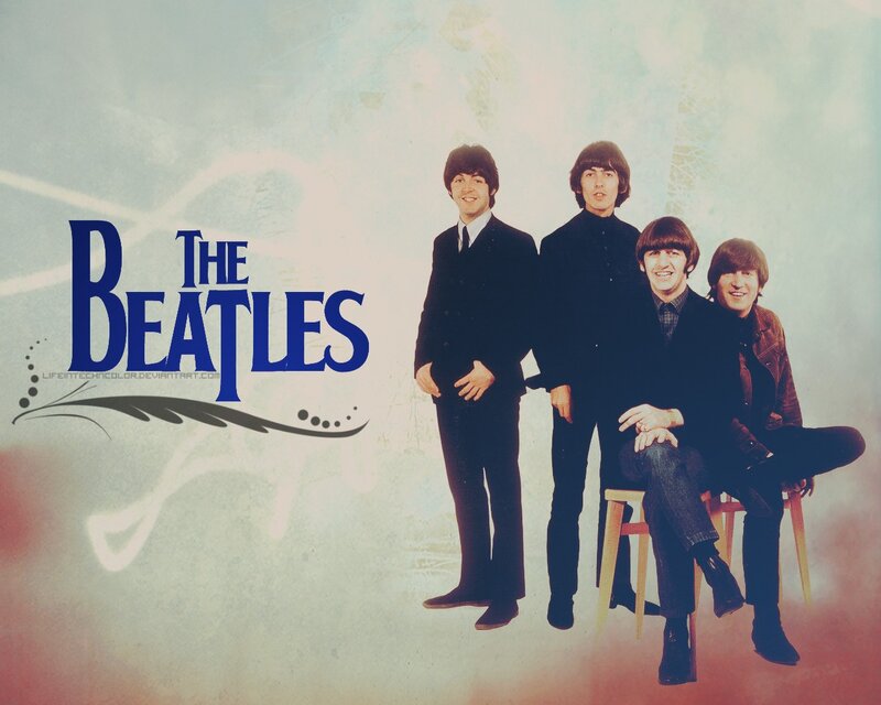 The Beatles band photo