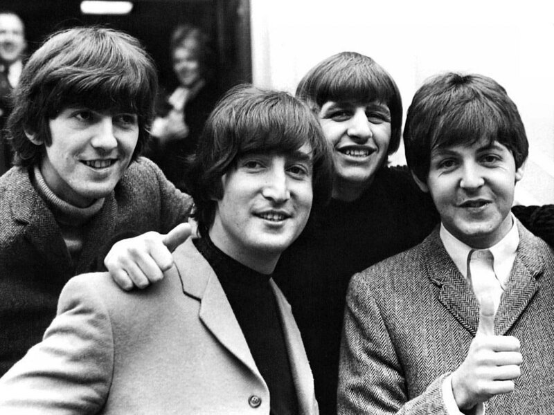 The Beatles band photo
