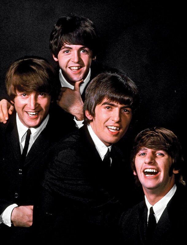 The Beatles band photo