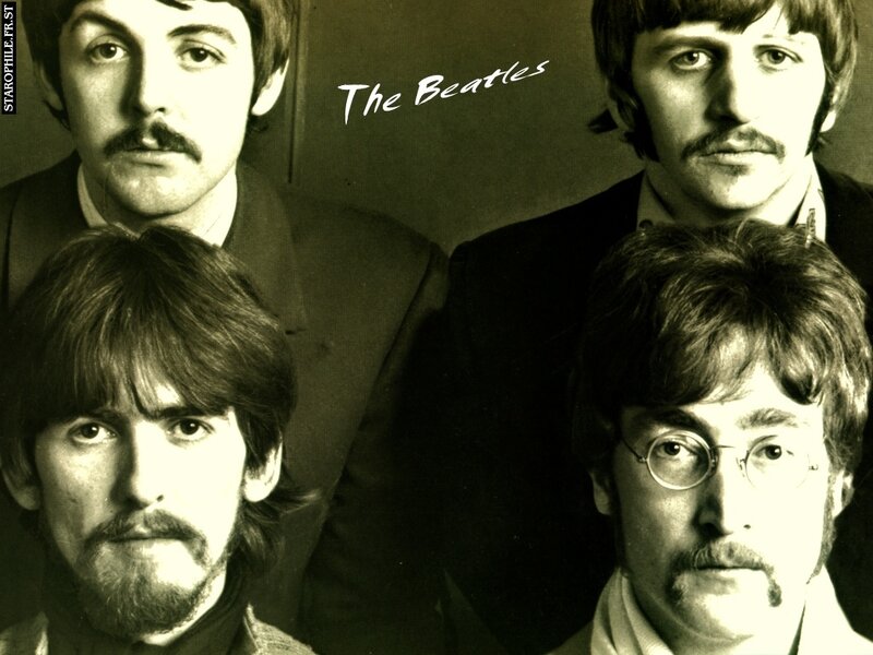 The Beatles band photo