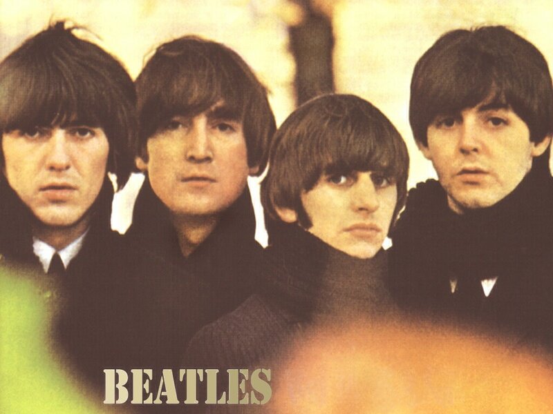 The Beatles band photo