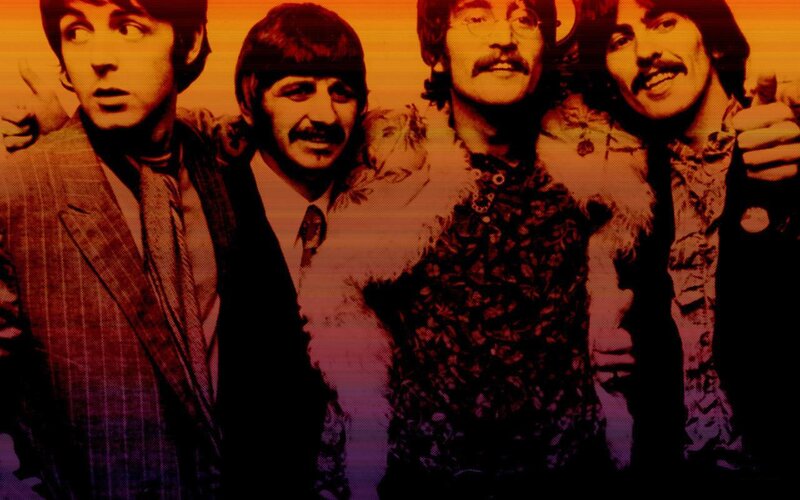 The Beatles band photo