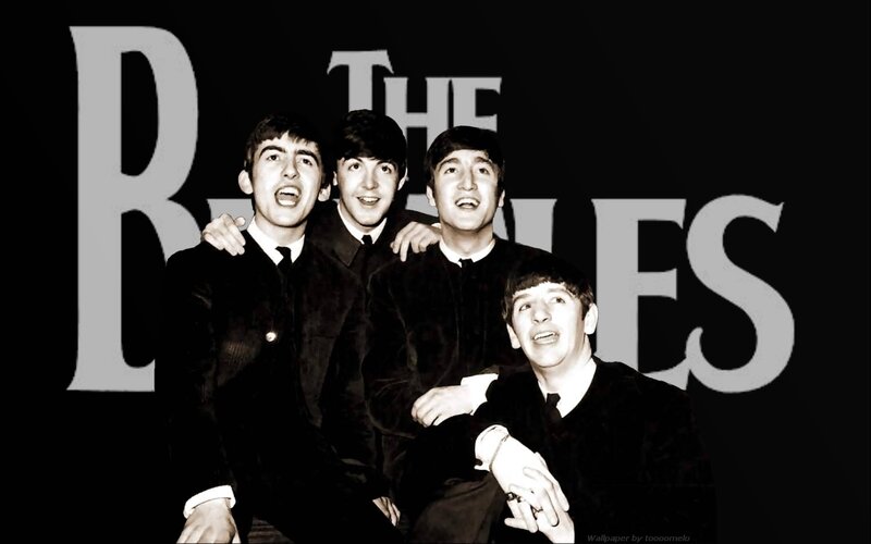 The Beatles band photo