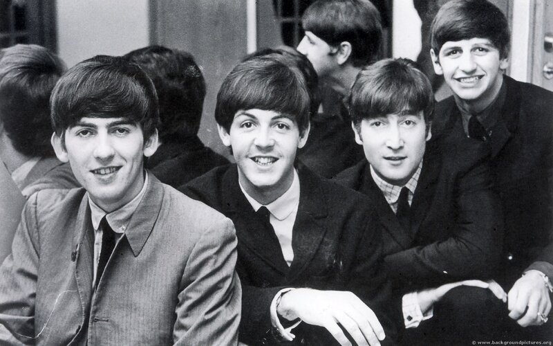 The Beatles band photo