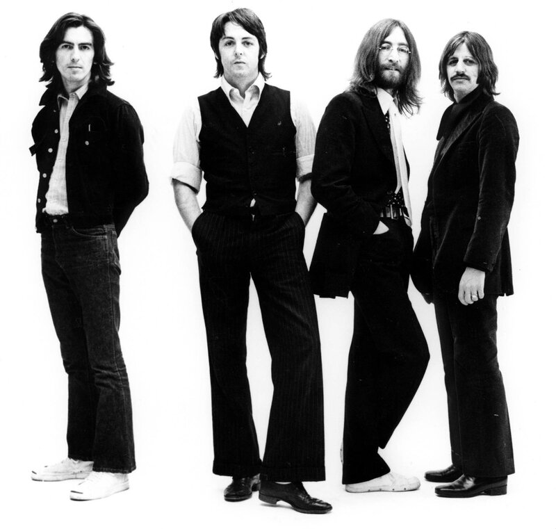 The Beatles band photo