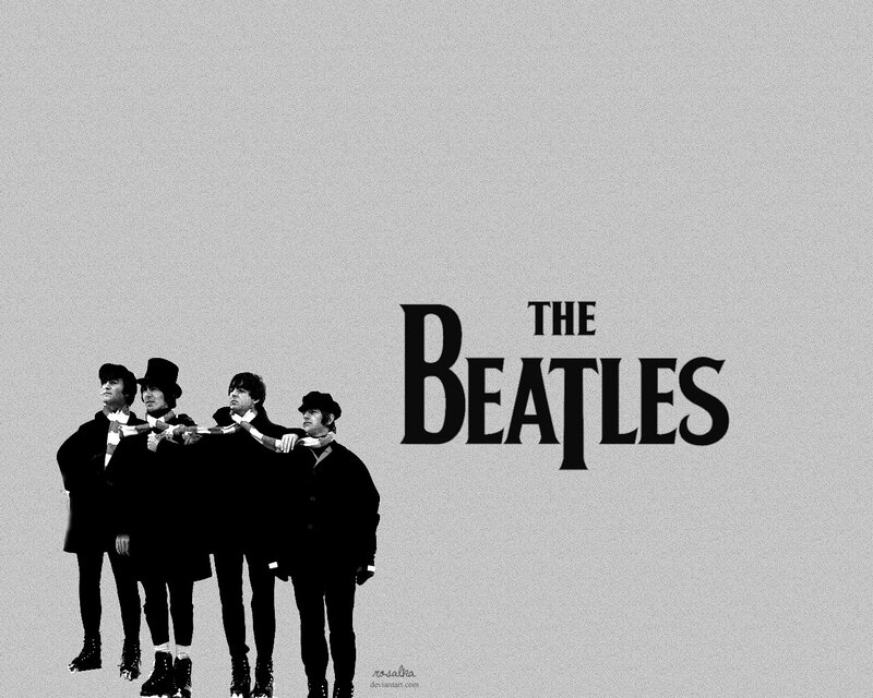 The Beatles band photo