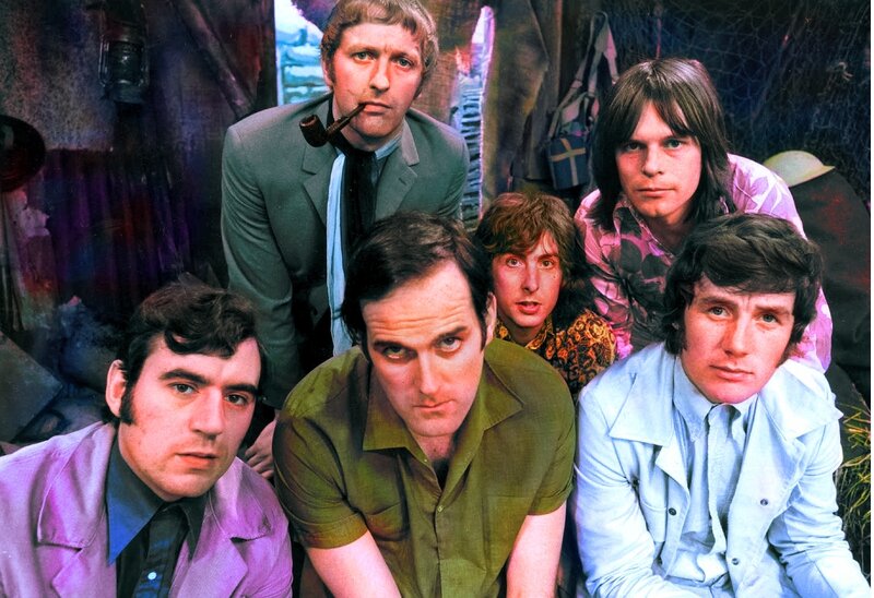 The Beatles band photo