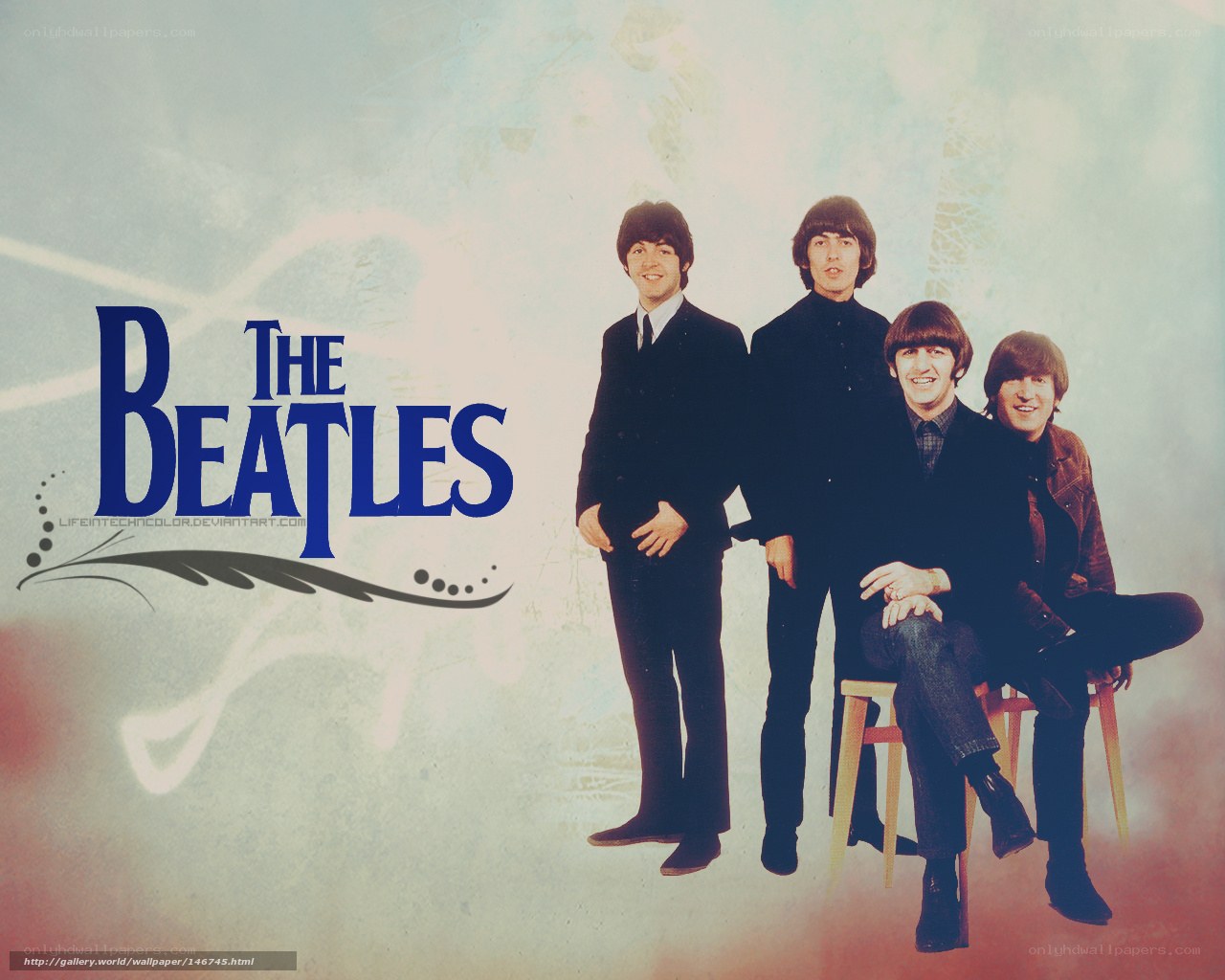 The Beatles band photo