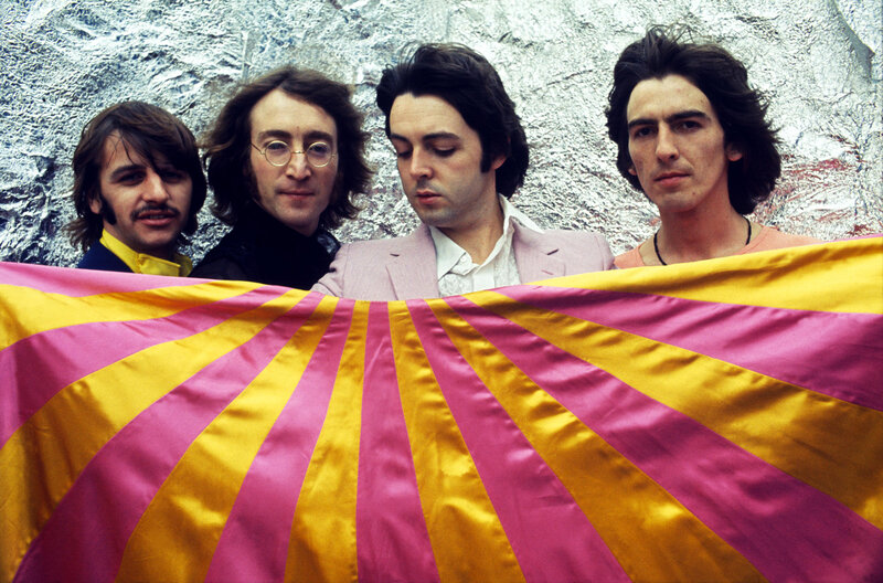 The Beatles Band — Pink