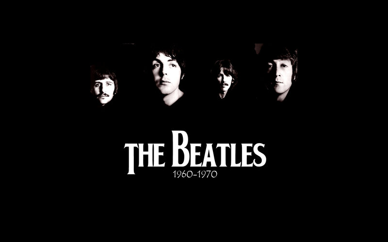 The Beatles band portrait