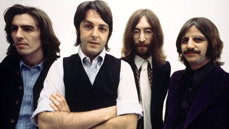 The Beatles band portrait