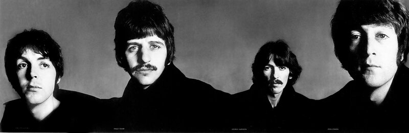 The Beatles band portrait