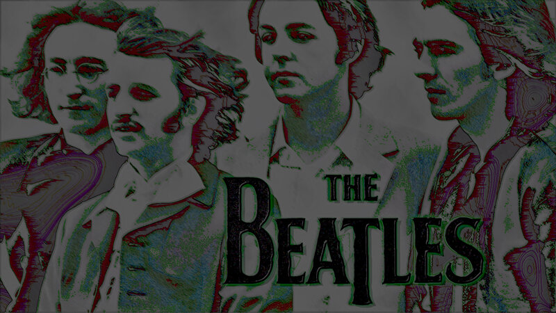 The Beatles band portrait