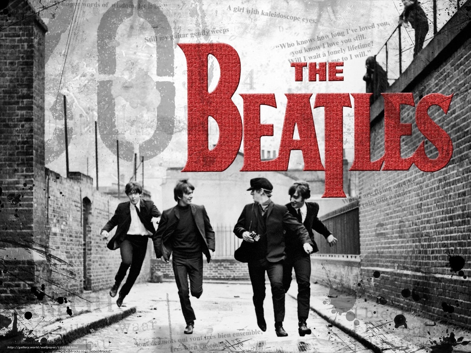 The Beatles band poster