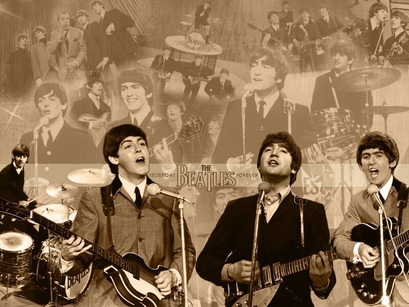 The Beatles Band — Sepia