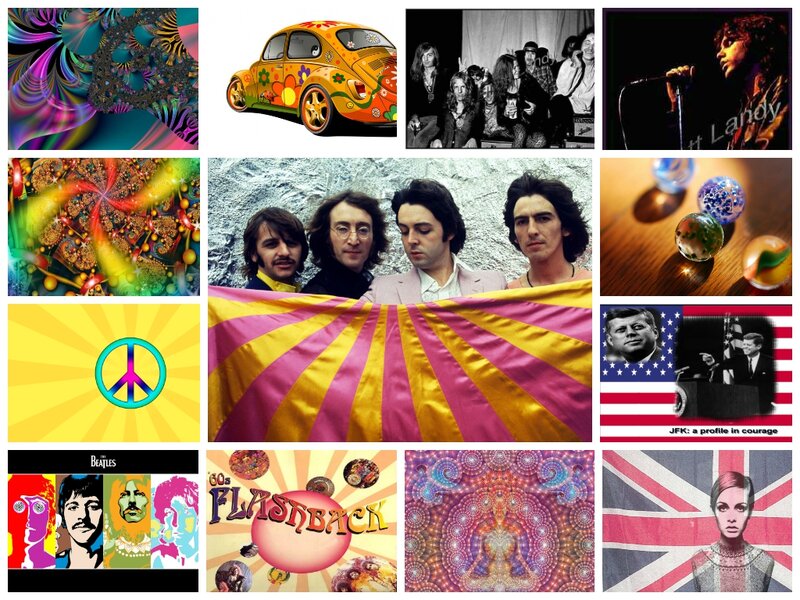 The Beatles Band — Yellow, Vibrant, Nostalgic