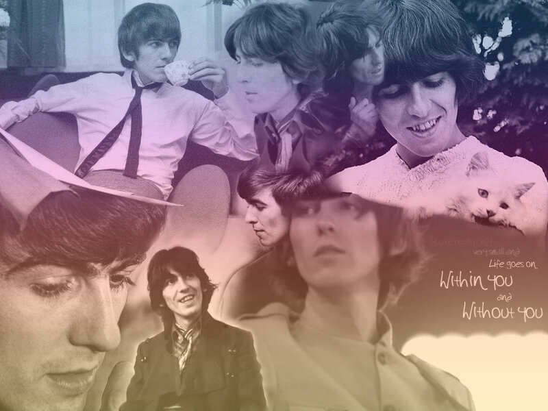 The Beatles collage