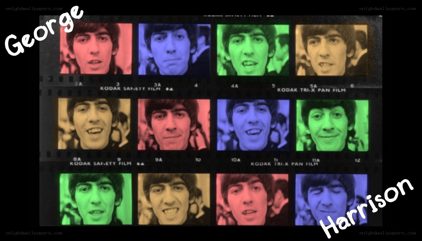 The Beatles film strip