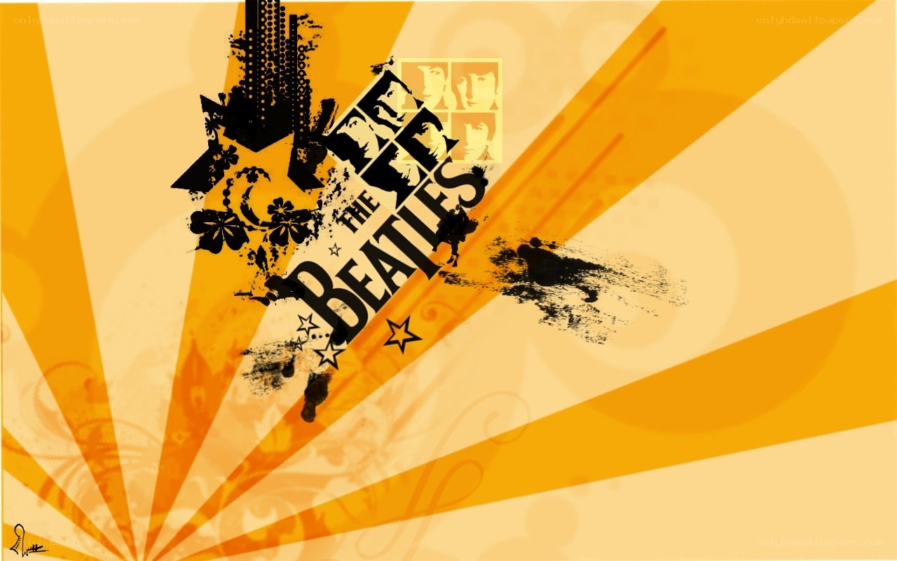 The Beatles graphic art