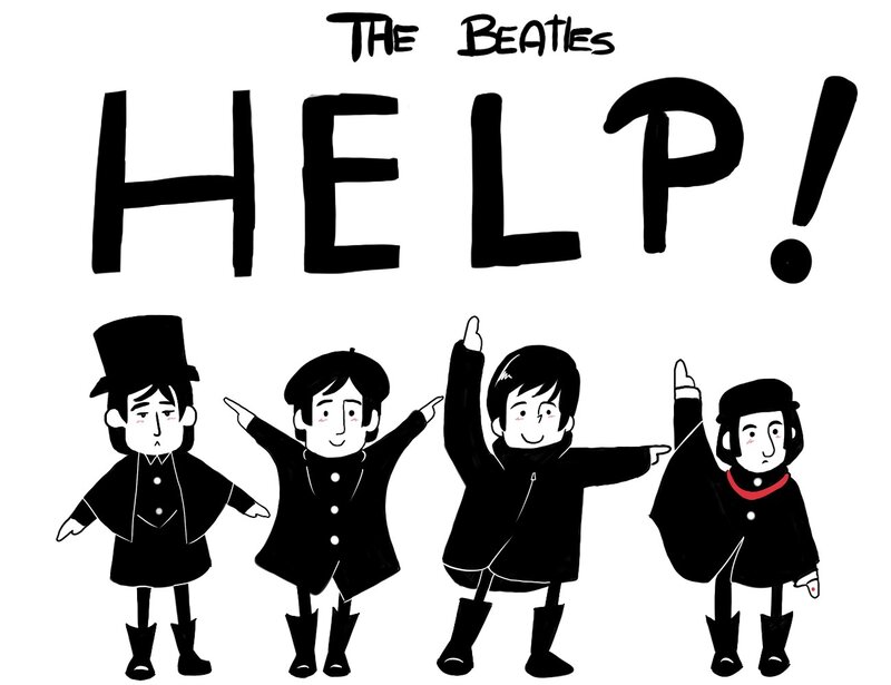 The Beatles Help!
