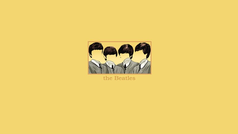 The Beatles Illustration