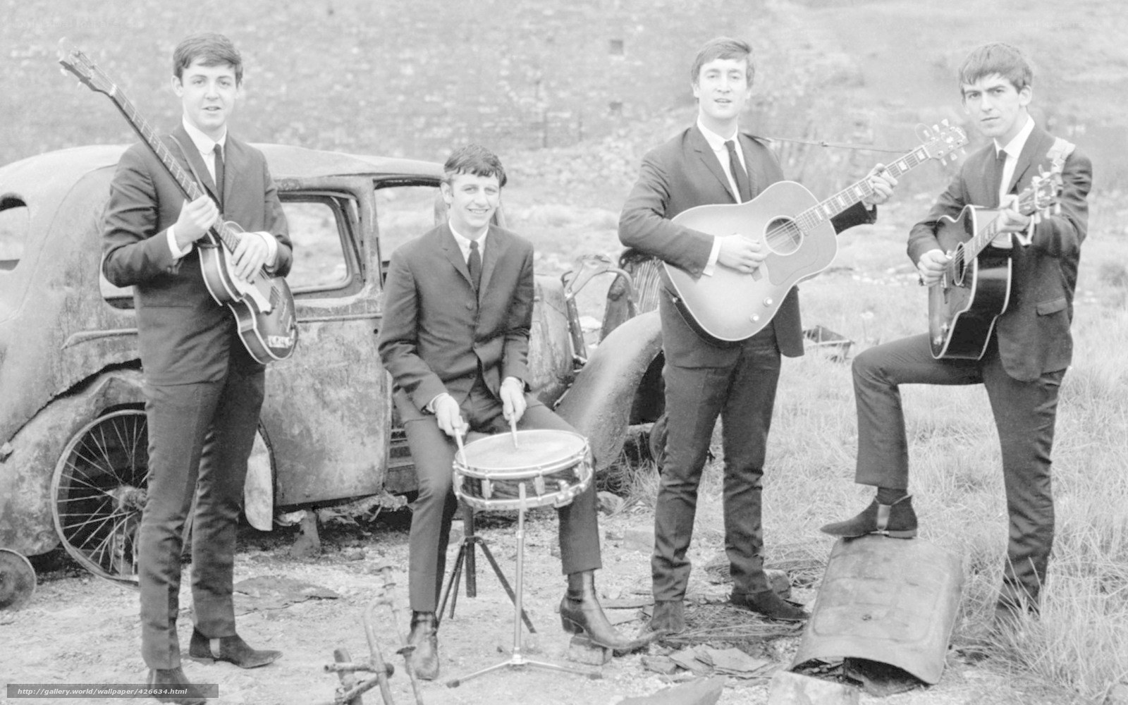 The Beatles in 1963