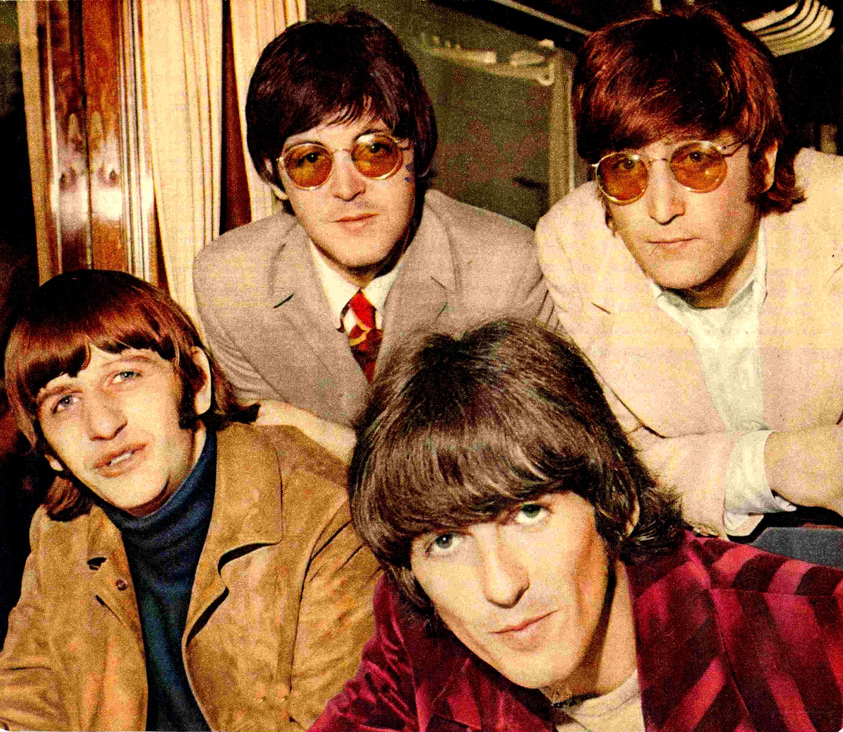 The Beatles in 1964