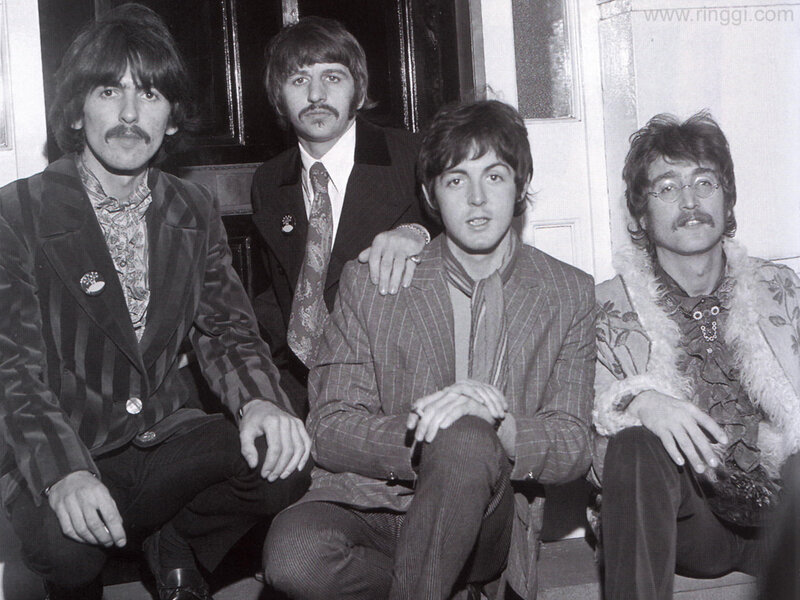 The Beatles in 1964