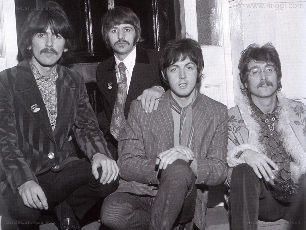 The Beatles in 1964