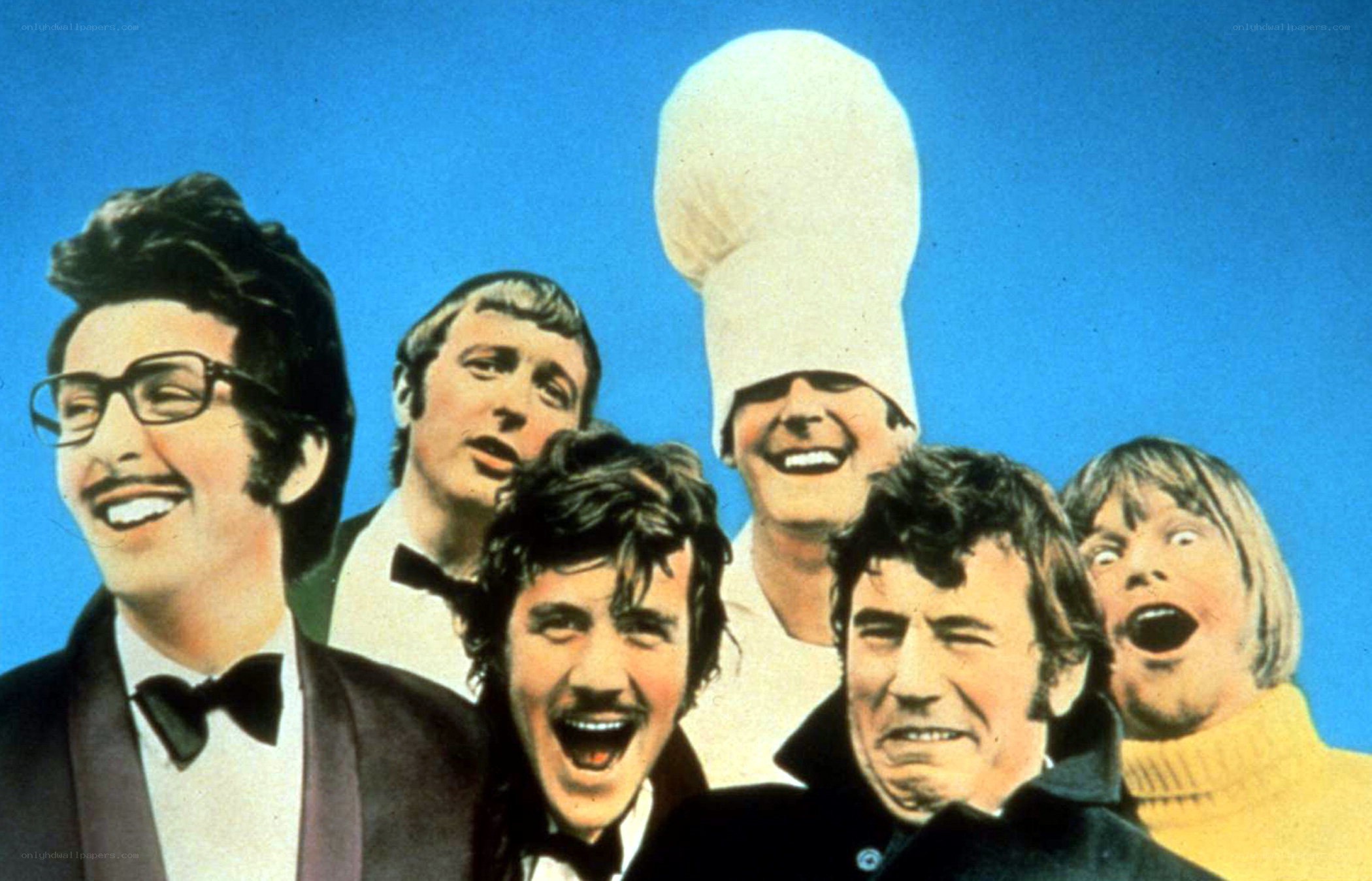 The Beatles in costumes