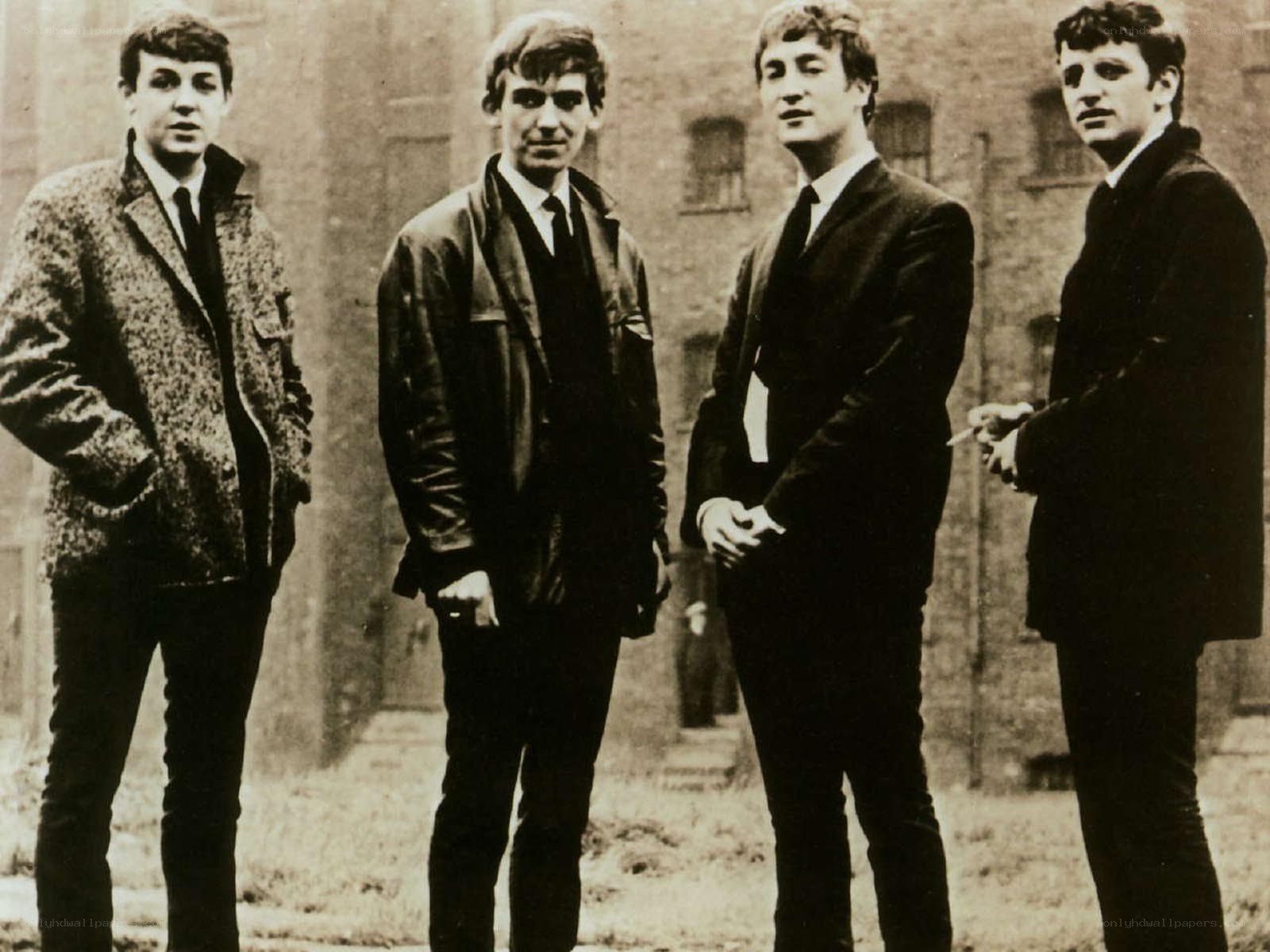 The Beatles in early years