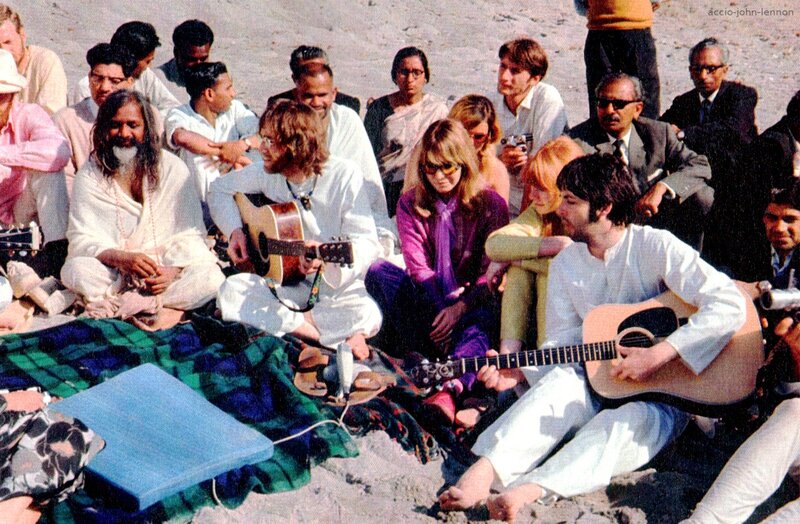 The Beatles in India