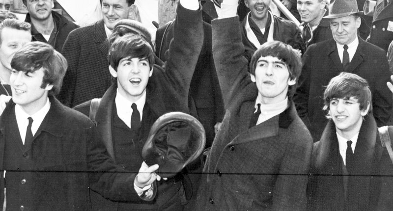 The Beatles in London