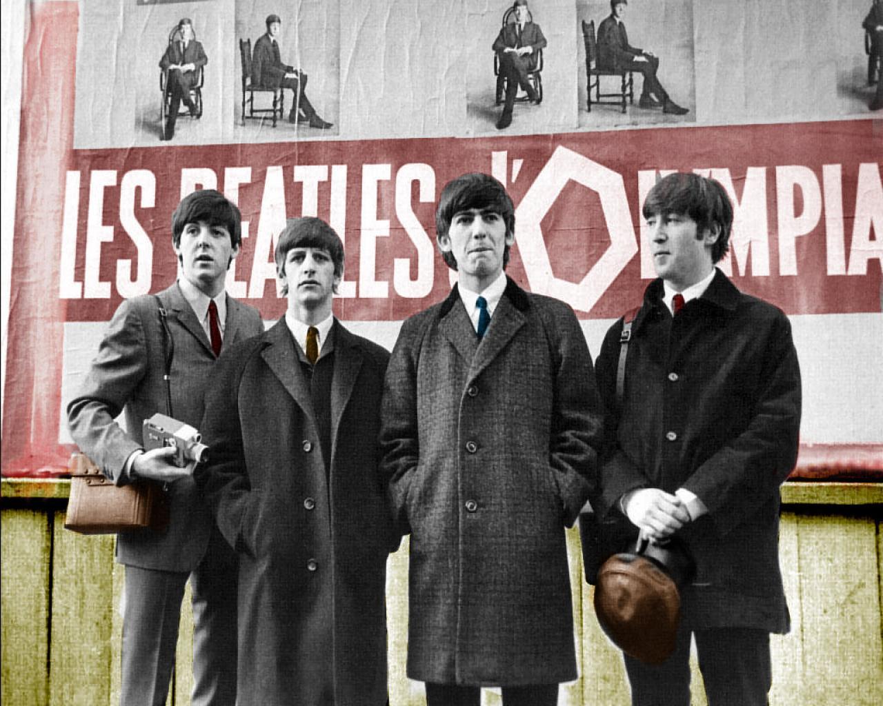 The Beatles in Paris