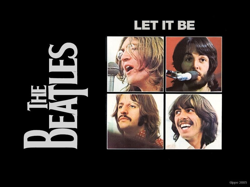 The Beatles Let It Be album cover