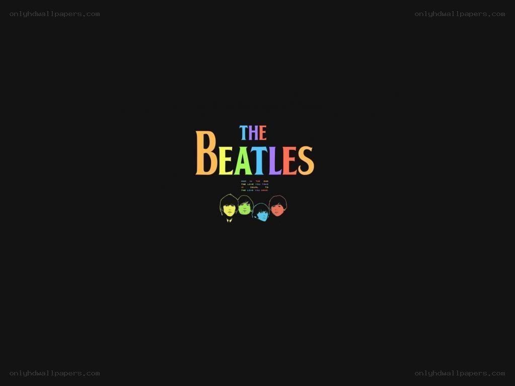The Beatles logo
