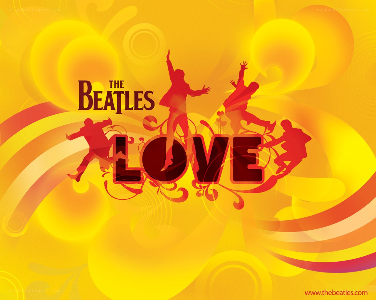 The Beatles Love artwork