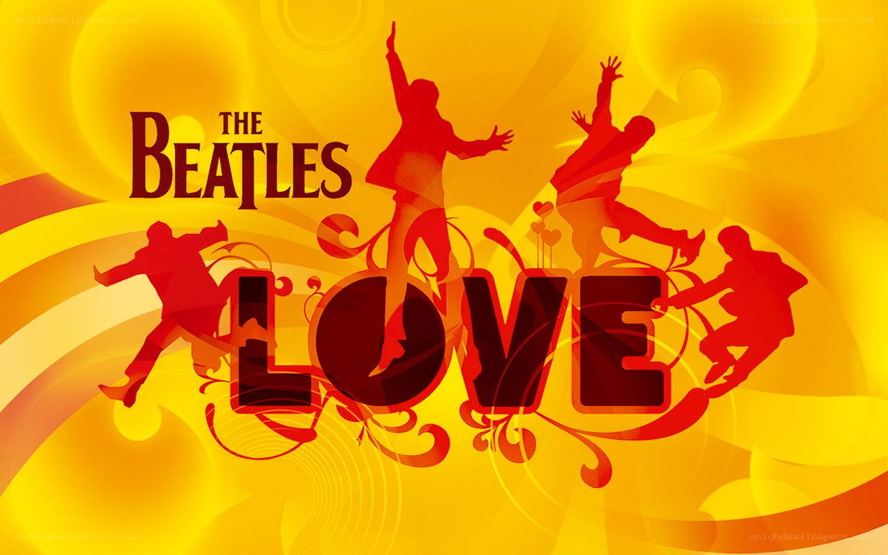The Beatles Love artwork