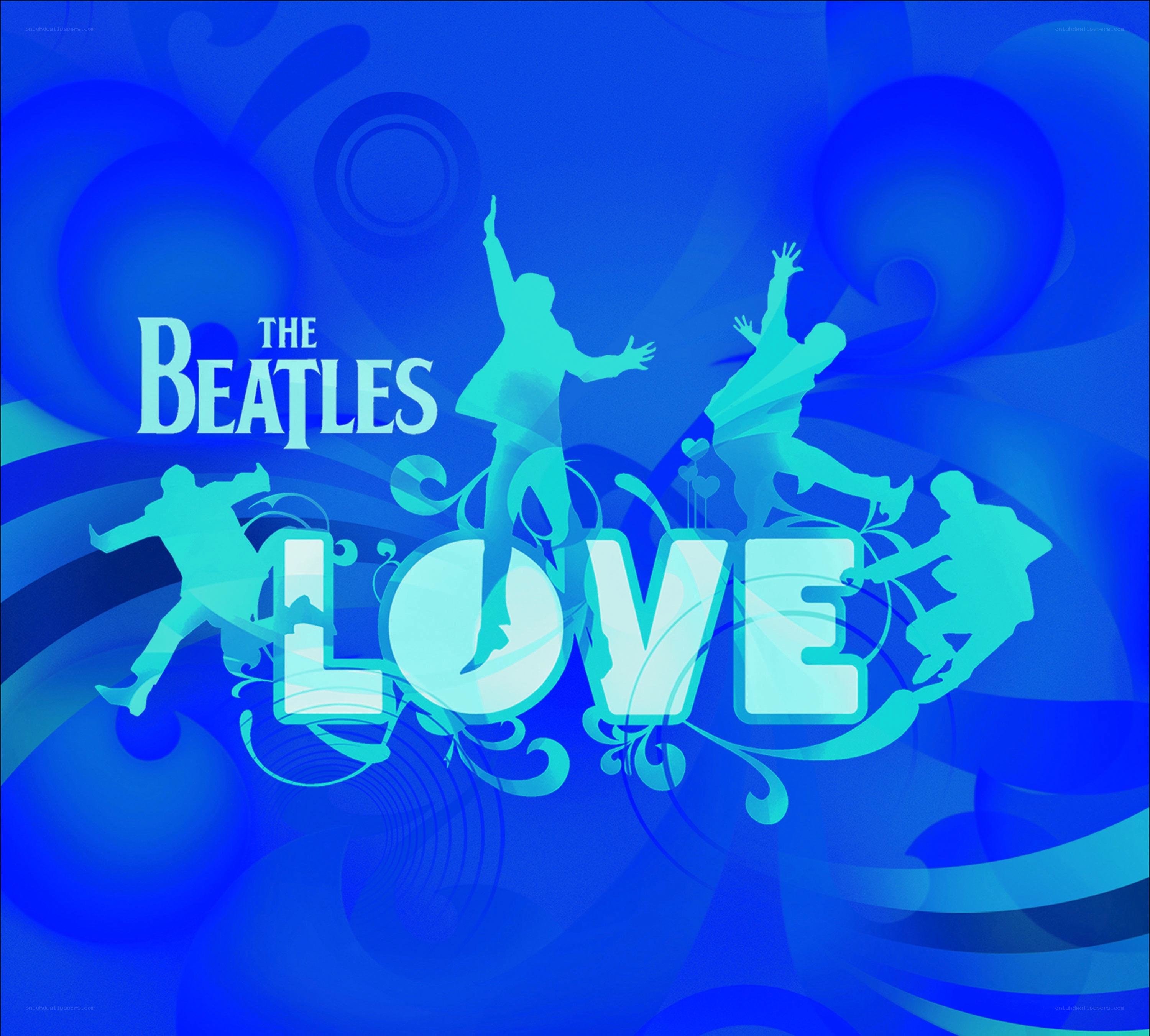 The Beatles Love artwork