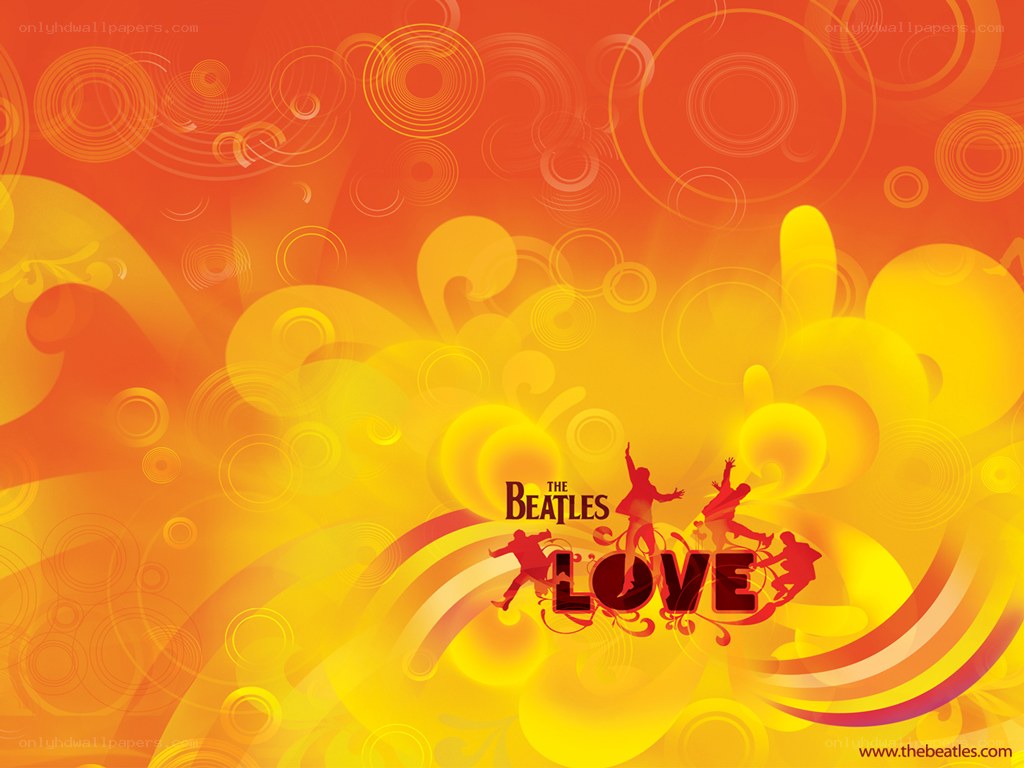 The Beatles Love artwork