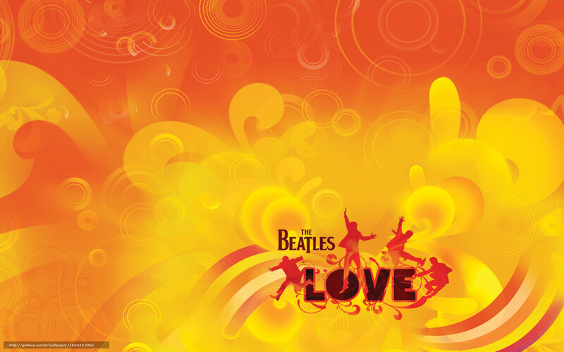 The Beatles Love artwork