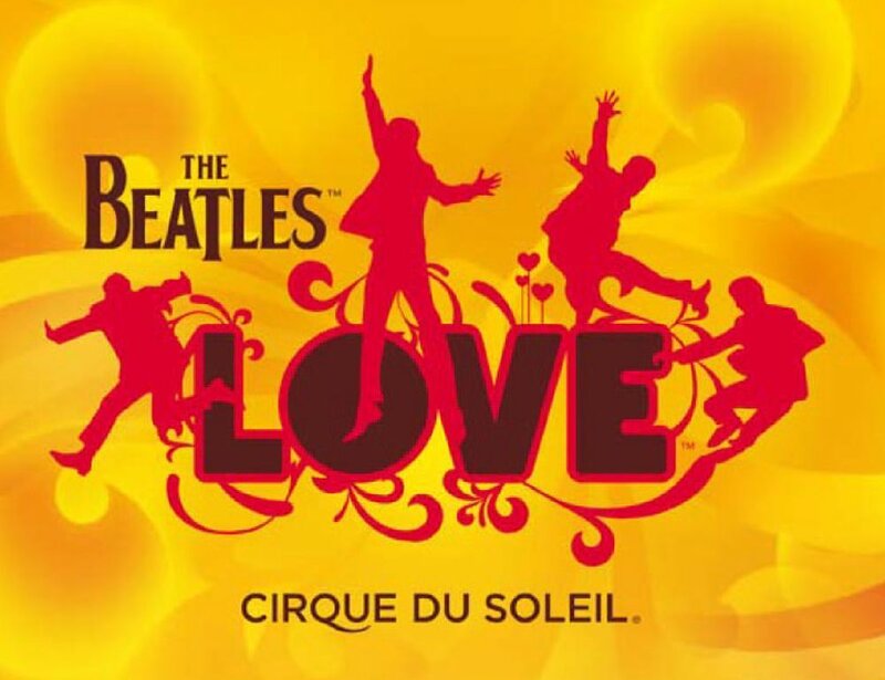 The Beatles Love by Cirque du Soleil